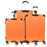 Smart Polo, 3-Piece Luggage Set – ABS Expandable Suitcases (28"/24"/20")